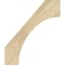Ekena Millwork 4"W x 24"D x 28"H Westlake Rough Sawn Knee Brace, Douglas Fir BRC04X24X28WTL00RDF - alternate 2